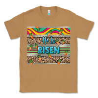 Toasted Coconut He is risen tumbler Easter Day Classic Tee - HowdyJamesFarm
