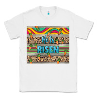 White He is risen tumbler Easter Day Classic Tee - HowdyJamesFarm