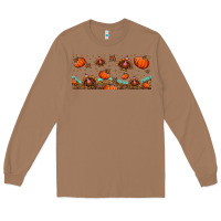 Toasted Coconut turkey thanksgiving pumpkin libbey glass Long Sleeve Tee - BundleAndBundleShop