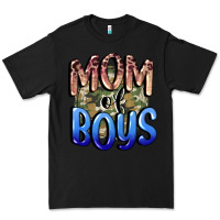 Black Mom of Boys Mother's Day Premium Tee - CowGirlArtShop