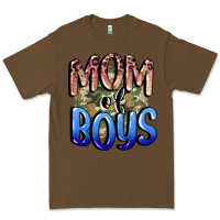 Cacao Mom of Boys Mother's Day Premium Tee - CowGirlArtShop