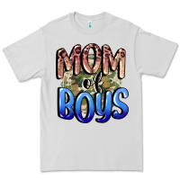 Dove Grey Mom of Boys Mother's Day Premium Tee - CowGirlArtShop