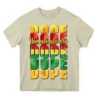 Mossy unapologetically dope cowgirl Heavy Core Tee - CowGirlArtShop