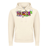 Vintage Artic halloween nurse Vintage Hoodie - BundleAndBundleShop