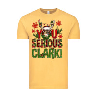 Vintage Mustard you serious clark with deer bbs Vintage Tee - BundleAndBundleShop