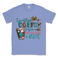 Colony Blue i pretend coffee helps but i'm still a bitch Classic Tee - Artiststas