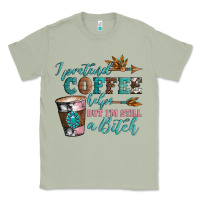 Matcha i pretend coffee helps but i'm still a bitch Classic Tee - Artiststas