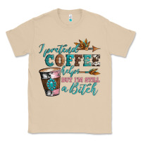 Mushroom i pretend coffee helps but i'm still a bitch Classic Tee - Artiststas