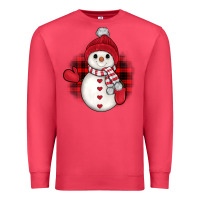 Cardinal snowman christmas Premium Sweatshirt - JahusDesignShop