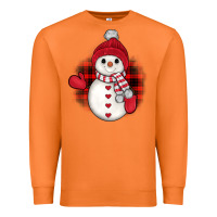 Carrot snowman christmas Premium Sweatshirt - JahusDesignShop