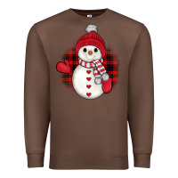 Chestnut snowman christmas Premium Sweatshirt - JahusDesignShop