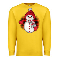 Lemon snowman christmas Premium Sweatshirt - JahusDesignShop