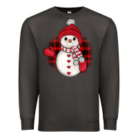Smoke snowman christmas Premium Sweatshirt - JahusDesignShop