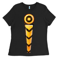 Black marker chain fa element Ladies Tee - FaDigitalArtStudio