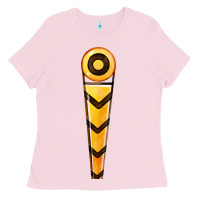 Bubblegum Pink marker chain fa element Ladies Tee - FaDigitalArtStudio