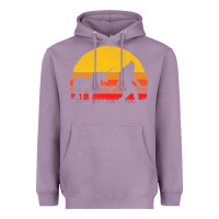 Lavender sasquatch and unicorn vintage Heavyweight Hoodie - artisFamous