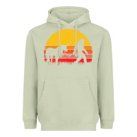 Matcha sasquatch and unicorn vintage Heavyweight Hoodie - artisFamous