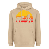 Mushroom sasquatch and unicorn vintage Heavyweight Hoodie - artisFamous