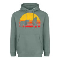Sage sasquatch and unicorn vintage Heavyweight Hoodie - artisFamous
