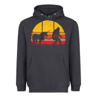 Smoke sasquatch and unicorn vintage Heavyweight Hoodie - artisFamous