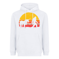 White sasquatch and unicorn vintage Heavyweight Hoodie - artisFamous