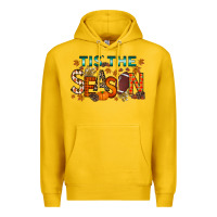 Lemon tis the season football Premium Hoodie - RacoonDesign