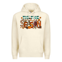 Sandshell tis the season football Premium Hoodie - RacoonDesign