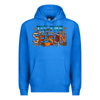 True Royal tis the season football Premium Hoodie - RacoonDesign