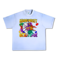 Grape Ice Neurodiversity Is Beautiful Urban Heavy Tee - FaDigitalArtStudio