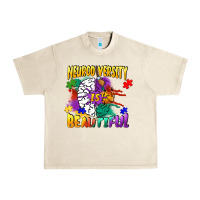 Sandshell Neurodiversity Is Beautiful Urban Heavy Tee - FaDigitalArtStudio