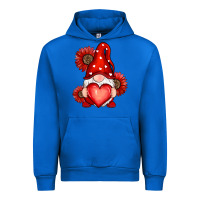 Cobalt valentines day red Urban Hoodie - RanaPortraitStore