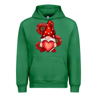Emerald valentines day red Urban Hoodie - RanaPortraitStore