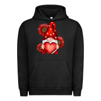Pigment Black valentines day red Urban Hoodie - RanaPortraitStore