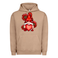 Pigment Burro valentines day red Urban Hoodie - RanaPortraitStore
