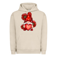 Pigment French Oak valentines day red Urban Hoodie - RanaPortraitStore