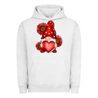 Pigment Lunar Rock valentines day red Urban Hoodie - RanaPortraitStore
