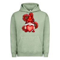 Pigment Oil Green valentines day red Urban Hoodie - RanaPortraitStore