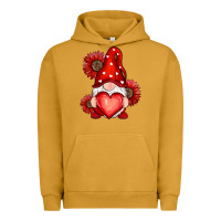 Pigment Peanut Butter valentines day red Urban Hoodie - RanaPortraitStore