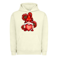 Pigment Pistachio valentines day red Urban Hoodie - RanaPortraitStore