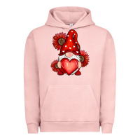 Pigment Salmon valentines day red Urban Hoodie - RanaPortraitStore