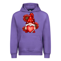 Tulip valentines day red Urban Hoodie - RanaPortraitStore