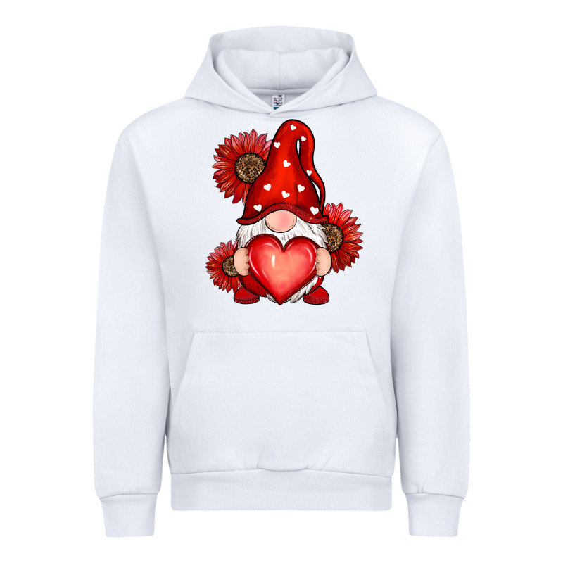 Valentines Day Red Urban Hoodie by RanaPortraitStore | Teevron
