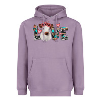 Lavender calf love Heavyweight Hoodie - JahusDesignShop
