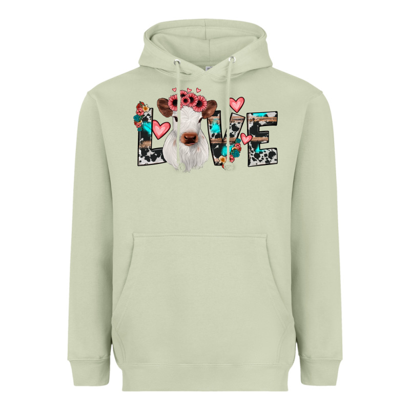 Calf Love Heavyweight Hoodie by JahusDesignShop | Teevron