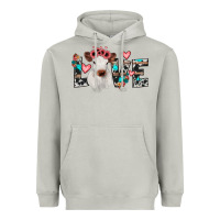 Moon Dust calf love Heavyweight Hoodie - JahusDesignShop