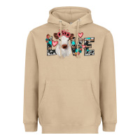 Mushroom calf love Heavyweight Hoodie - JahusDesignShop