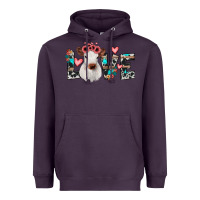Plum calf love Heavyweight Hoodie - JahusDesignShop