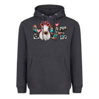 Smoke calf love Heavyweight Hoodie - JahusDesignShop