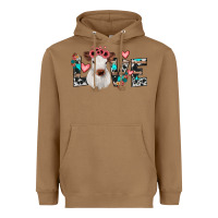 Toasted Coconut calf love Heavyweight Hoodie - JahusDesignShop