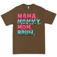 Cacao Mama Mommy Mom bruh Mother's Day Premium Tee - CowGirlArtShop